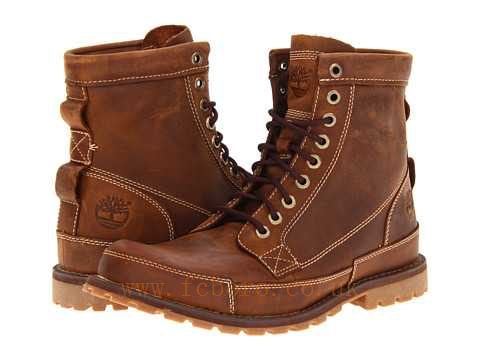 Timberland - Earthkeepers Rugged Original Leather 6 Boot Brown 6hUo2 - Mens